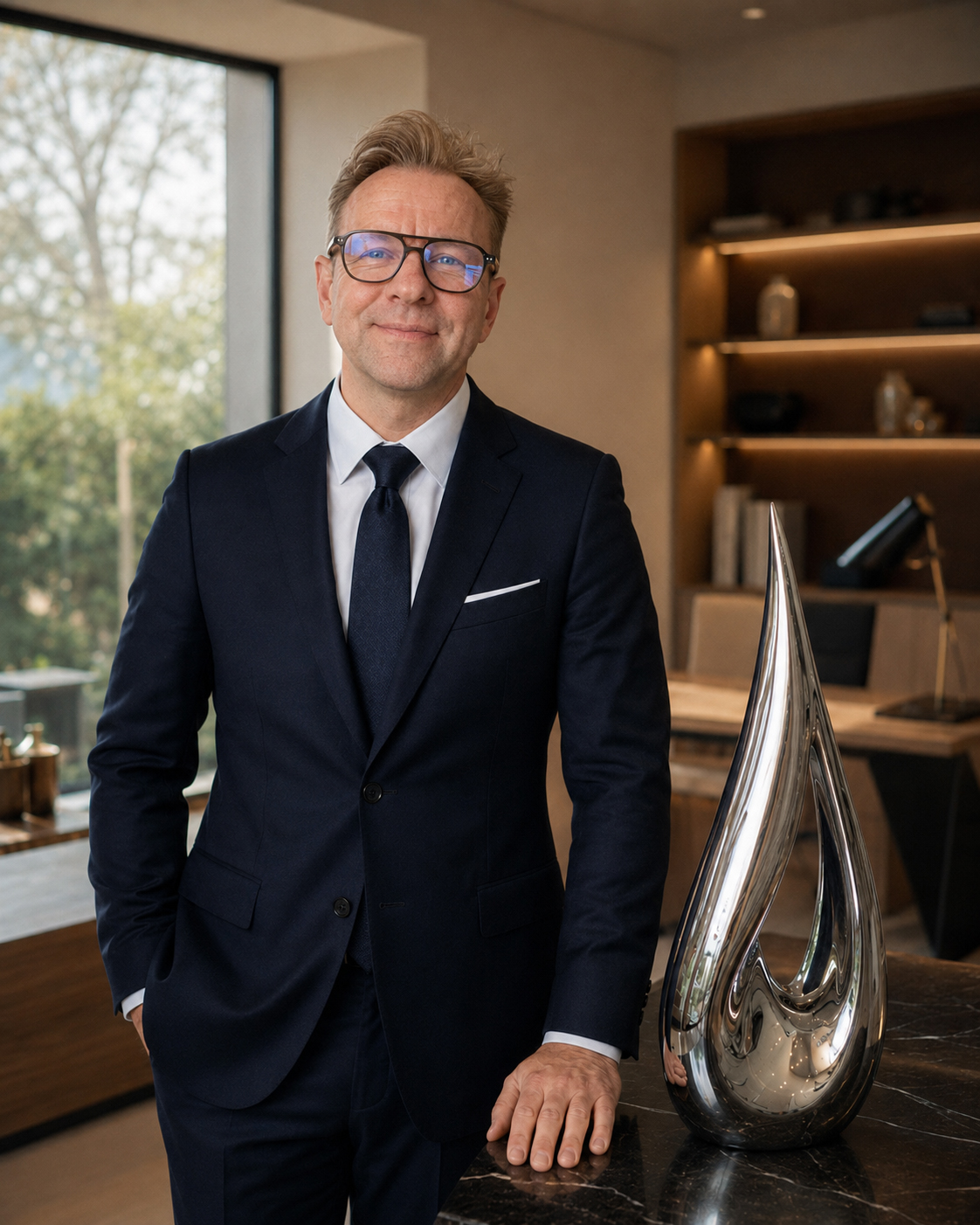 Aaldert Lageveen, ontwerper en persoonlijk adviseur bij Urnen.com