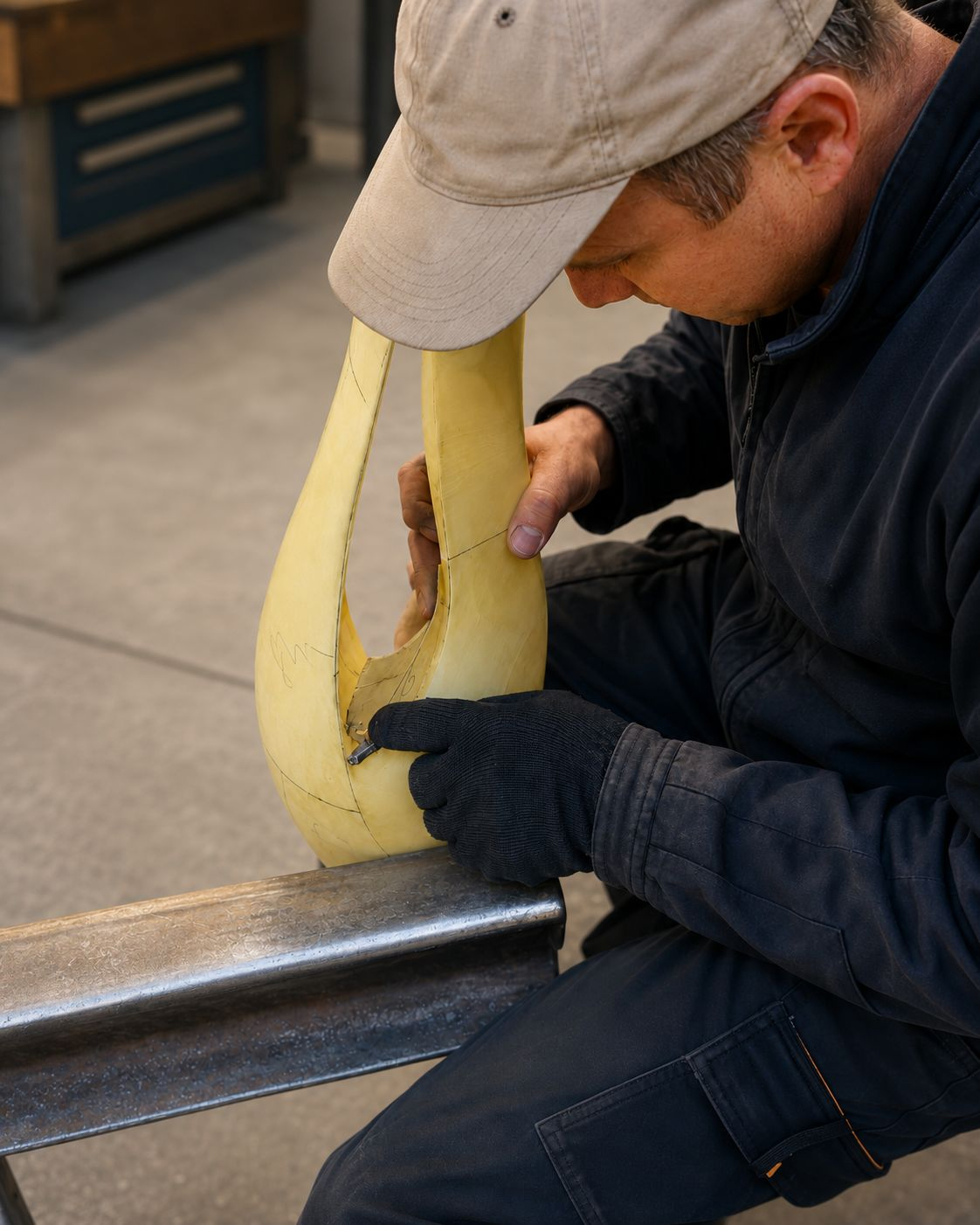 3D ontwerp als basis voor een maatwerk RVS urn