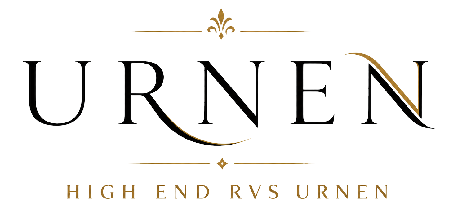Urnen - High-end RVS urnen