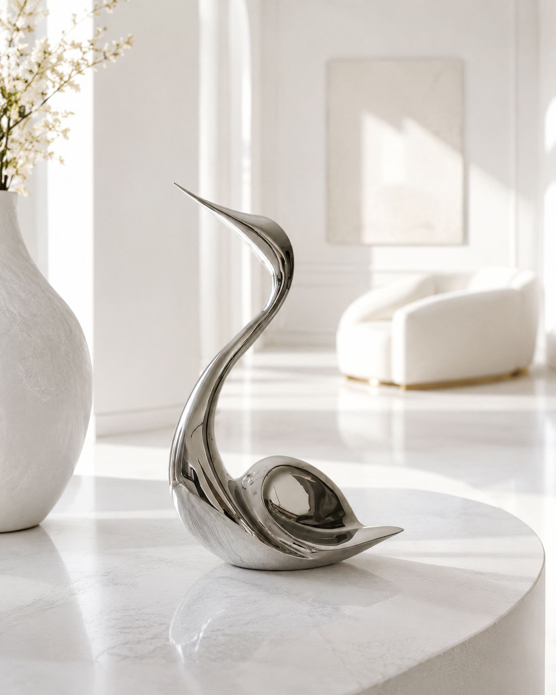 L’Oiseau Éternel RVS urn